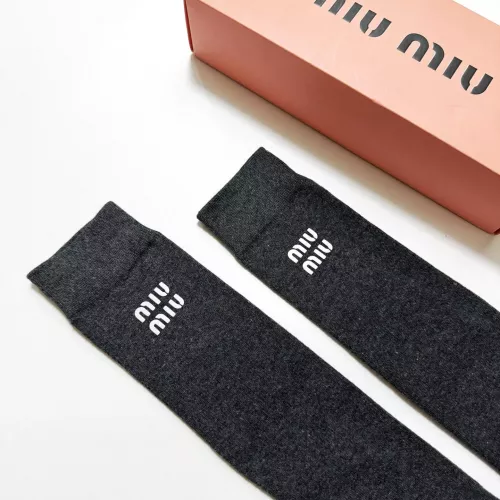 Replica MIU MIU Socks #1288318 $29.00 USD for Wholesale