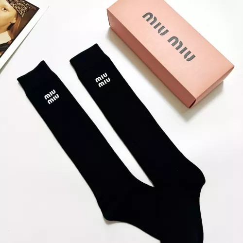 MIU MIU Socks #1288319 $29.00 USD, Wholesale Replica MIU MIU Socks