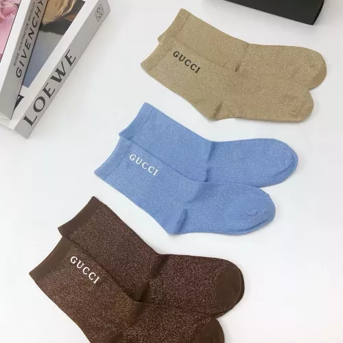 Replica Gucci Socks #1288320 $29.00 USD for Wholesale