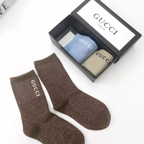 Replica Gucci Socks #1288320 $29.00 USD for Wholesale