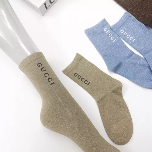 Replica Gucci Socks #1288320 $29.00 USD for Wholesale