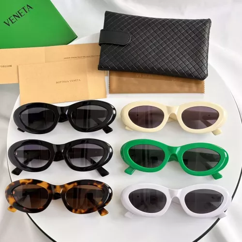 Replica Bottega Veneta AAA Quality Sunglasses #1288325 $60.00 USD for Wholesale