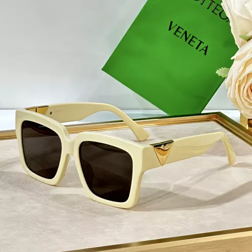 Bottega Veneta AAA Quality Sunglasses #1288333 $64.00 USD, Wholesale Replica Bottega Veneta AAA Quality Sunglasses