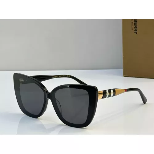 Burberry AAA Quality Sunglasses #1288343 $60.00 USD, Wholesale Replica Burberry AAA Quality Sunglasses