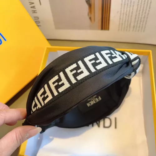 Replica Fendi Headband For Women #1288347 $27.00 USD for Wholesale