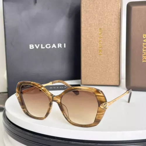 Bvlgari AAA Quality Sunglasses #1288350 $60.00 USD, Wholesale Replica Bvlgari AAA Quality Sunglasses