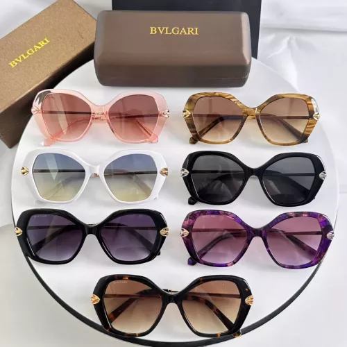 Replica Bvlgari AAA Quality Sunglasses #1288350 $60.00 USD for Wholesale