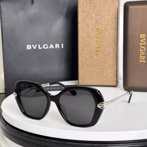 Bvlgari AAA Quality Sunglasses #1288354 $60.00 USD, Wholesale Replica Bvlgari AAA Quality Sunglasses