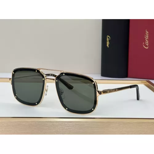 Cartier AAA Quality Sunglassess #1288356 $64.00 USD, Wholesale Replica Cartier AAA Quality Sunglassess