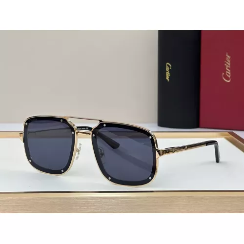 Cartier AAA Quality Sunglassess #1288357 $64.00 USD, Wholesale Replica Cartier AAA Quality Sunglassess