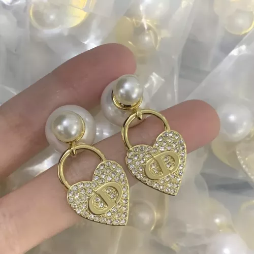 Christian Dior Earrings For Women #1288358 $22.00 USD, Wholesale Replica Christian Dior Earrings