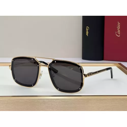 Cartier AAA Quality Sunglassess #1288359 $64.00 USD, Wholesale Replica Cartier AAA Quality Sunglassess