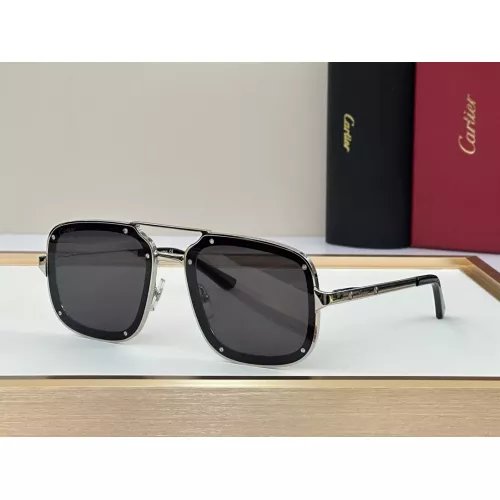 Cartier AAA Quality Sunglassess #1288360 $64.00 USD, Wholesale Replica Cartier AAA Quality Sunglassess