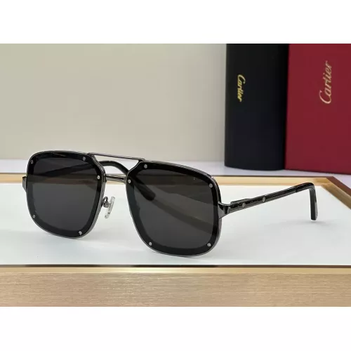 Cartier AAA Quality Sunglassess #1288361 $64.00 USD, Wholesale Replica Cartier AAA Quality Sunglassess