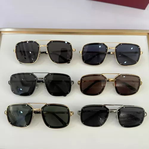 Replica Cartier AAA Quality Sunglassess #1288363 $64.00 USD for Wholesale