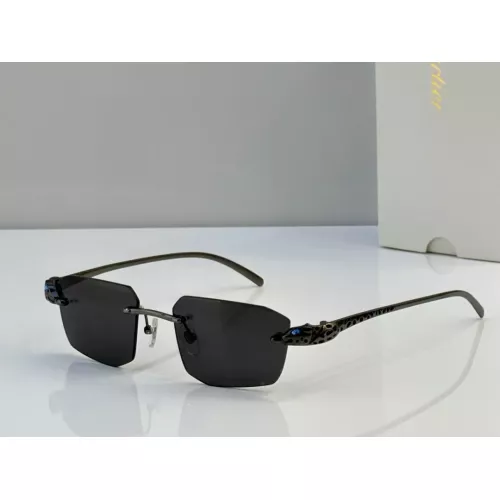 Cartier AAA Quality Sunglassess #1288364 $68.00 USD, Wholesale Replica Cartier AAA Quality Sunglassess