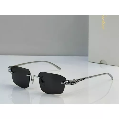 Cartier AAA Quality Sunglassess #1288365 $68.00 USD, Wholesale Replica Cartier AAA Quality Sunglassess