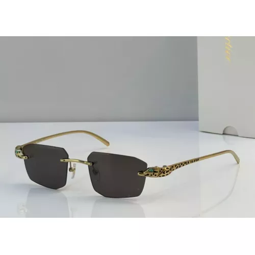 Cartier AAA Quality Sunglassess #1288366 $68.00 USD, Wholesale Replica Cartier AAA Quality Sunglassess