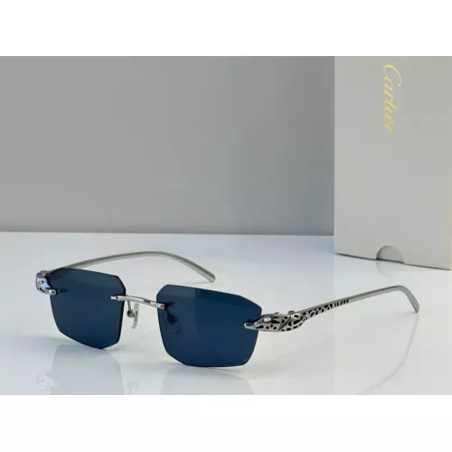 Cartier AAA Quality Sunglassess #1288367 $68.00 USD, Wholesale Replica Cartier AAA Quality Sunglassess