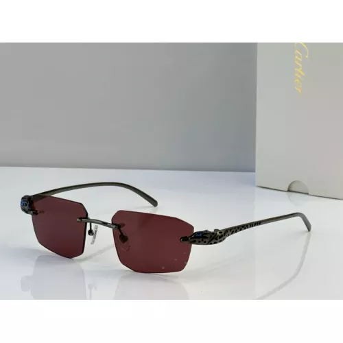 Cartier AAA Quality Sunglassess #1288368 $68.00 USD, Wholesale Replica Cartier AAA Quality Sunglassess