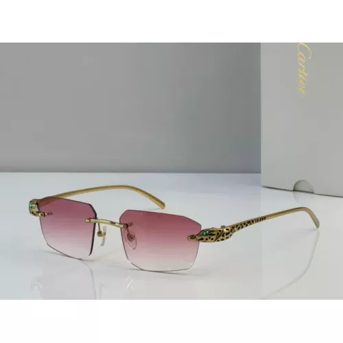 Cartier AAA Quality Sunglassess #1288369 $68.00 USD, Wholesale Replica Cartier AAA Quality Sunglassess