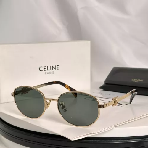 Celine AAA Quality Sunglasses #1288381 $52.00 USD, Wholesale Replica Celine AAA Quality Sunglasses