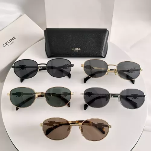 Replica Celine AAA Quality Sunglasses #1288381 $52.00 USD for Wholesale