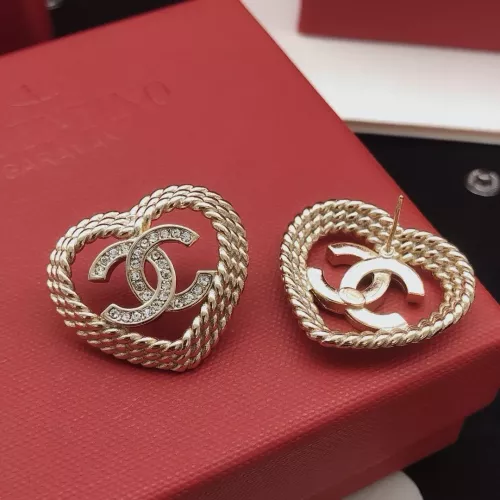 Replica Chanel Earrings For Women #1288385 $27.00 USD for Wholesale