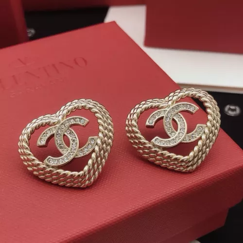 Replica Chanel Earrings For Women #1288385 $27.00 USD for Wholesale