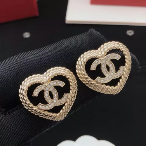 Replica Chanel Earrings For Women #1288385 $27.00 USD for Wholesale