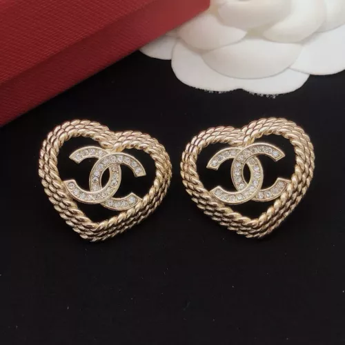 Replica Chanel Earrings For Women #1288385 $27.00 USD for Wholesale