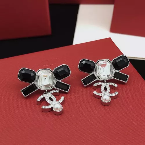 Replica Chanel Earrings For Women #1288387 $27.00 USD for Wholesale