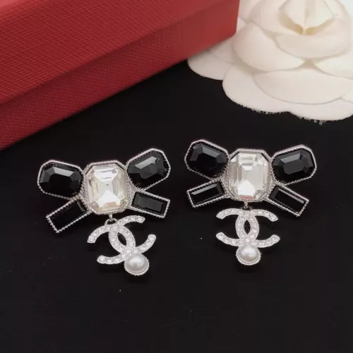 Replica Chanel Earrings For Women #1288387 $27.00 USD for Wholesale