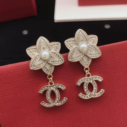 Chanel Earrings For Women #1288389 $32.00 USD, Wholesale Replica Chanel Earrings