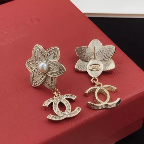 Replica Chanel Earrings For Women #1288389 $32.00 USD for Wholesale