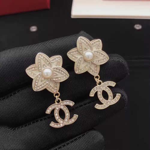 Replica Chanel Earrings For Women #1288389 $32.00 USD for Wholesale