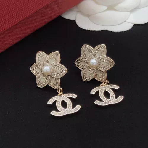 Replica Chanel Earrings For Women #1288389 $32.00 USD for Wholesale