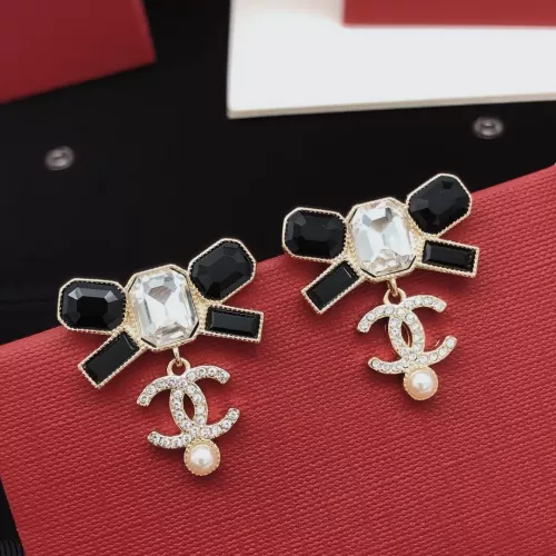 Chanel Earrings For Women #1288391 $27.00 USD, Wholesale Replica Chanel Earrings