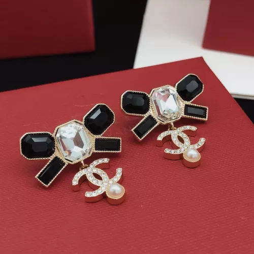 Replica Chanel Earrings For Women #1288391 $27.00 USD for Wholesale