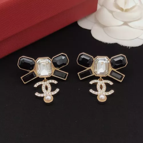 Replica Chanel Earrings For Women #1288391 $27.00 USD for Wholesale