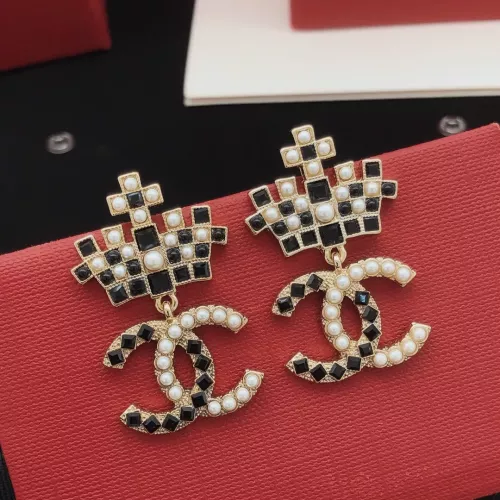 Chanel Earrings For Women #1288393 $29.00 USD, Wholesale Replica Chanel Earrings