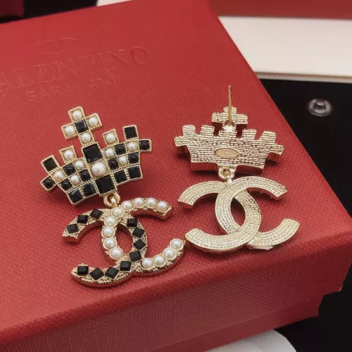 Replica Chanel Earrings For Women #1288393 $29.00 USD for Wholesale