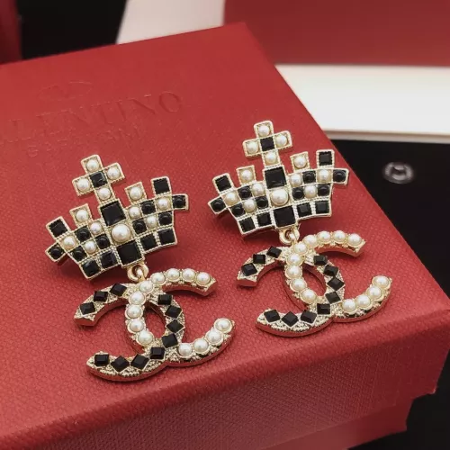 Replica Chanel Earrings For Women #1288393 $29.00 USD for Wholesale