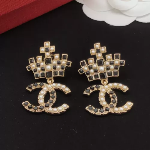 Replica Chanel Earrings For Women #1288393 $29.00 USD for Wholesale