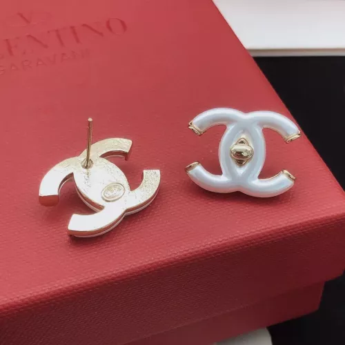 Replica Chanel Earrings For Women #1288394 $29.00 USD for Wholesale