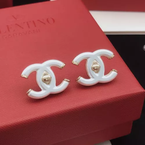 Replica Chanel Earrings For Women #1288394 $29.00 USD for Wholesale