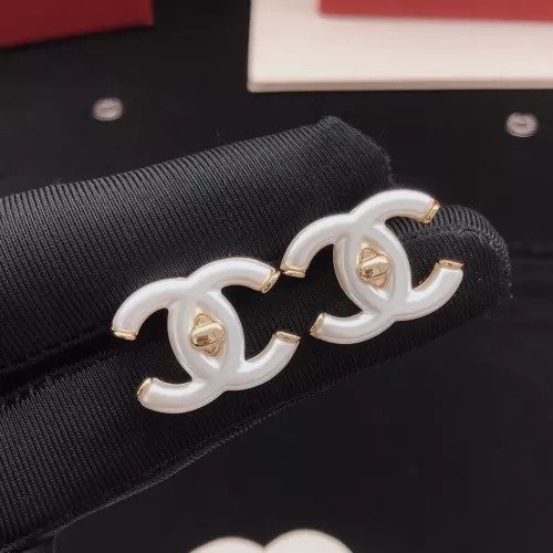 Replica Chanel Earrings For Women #1288394 $29.00 USD for Wholesale