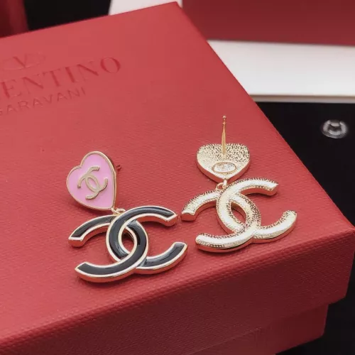 Replica Chanel Earrings For Women #1288395 $27.00 USD for Wholesale