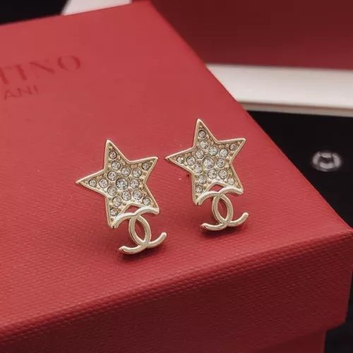 Replica Chanel Earrings For Women #1288398 $27.00 USD for Wholesale