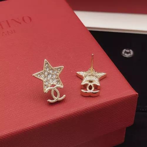 Replica Chanel Earrings For Women #1288398 $27.00 USD for Wholesale